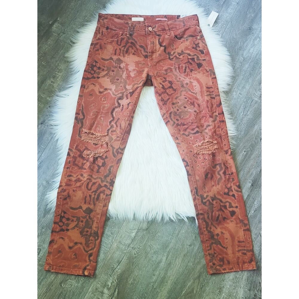 NEW Anthropologie Pilcro The Slim Boyfriend Jeans - 28 Waist - Picture 7 of 10